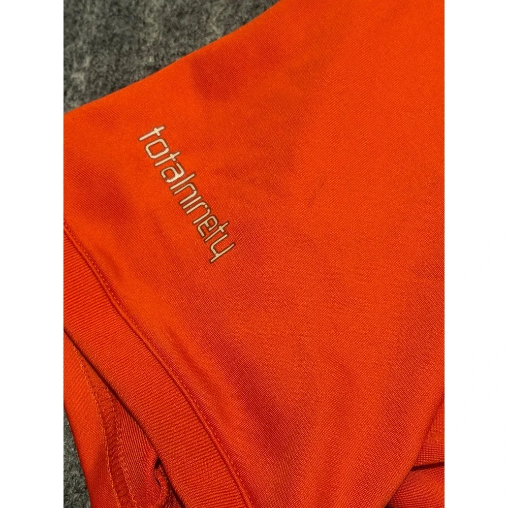 Nike Total 90 T90 Soccer Training Jersey Mens XL Orange Vintage Nike-FIT Shirt